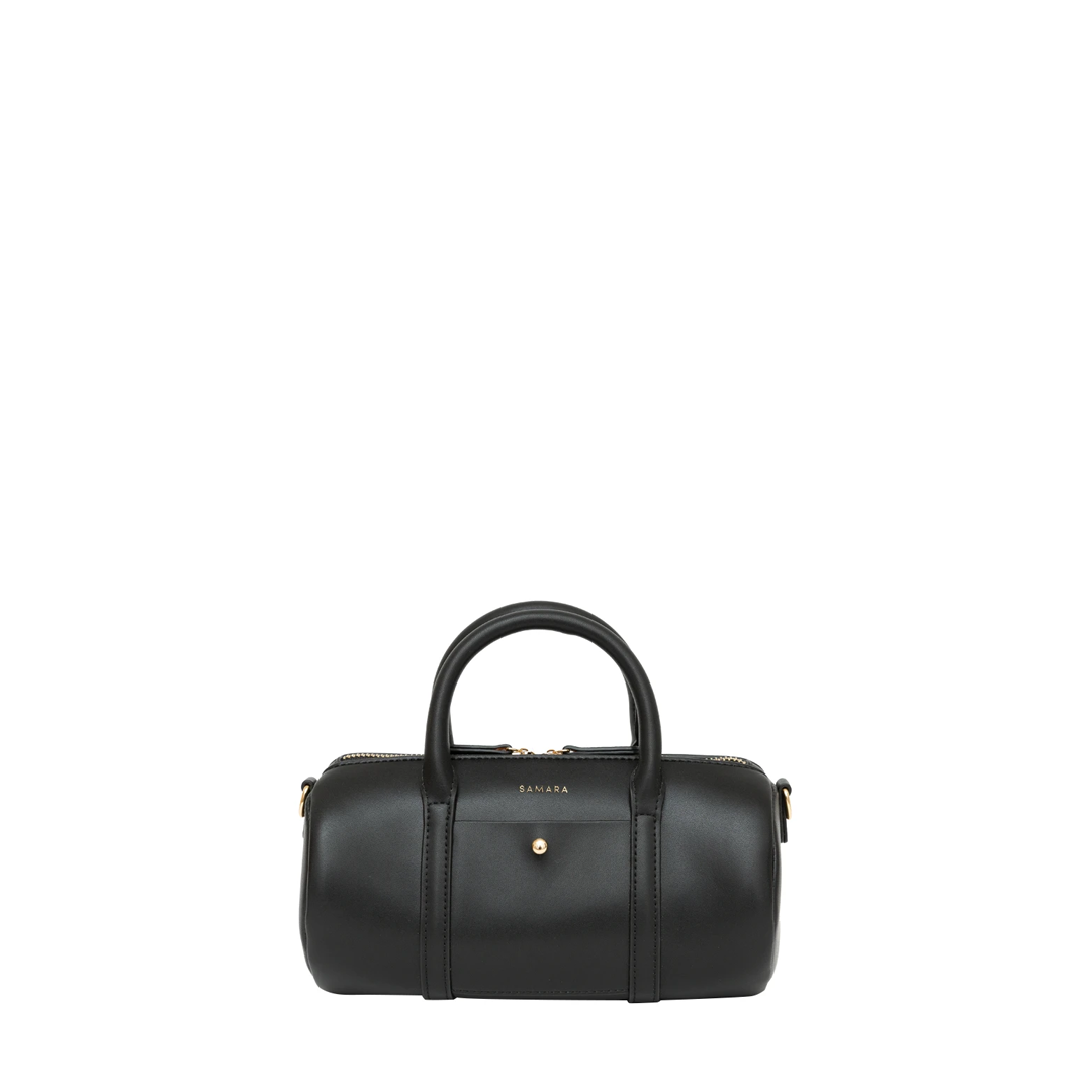◇ILLIGO◇ Bow Potty Mini Duffel Bag Black The Mini Duffel – SAMARA