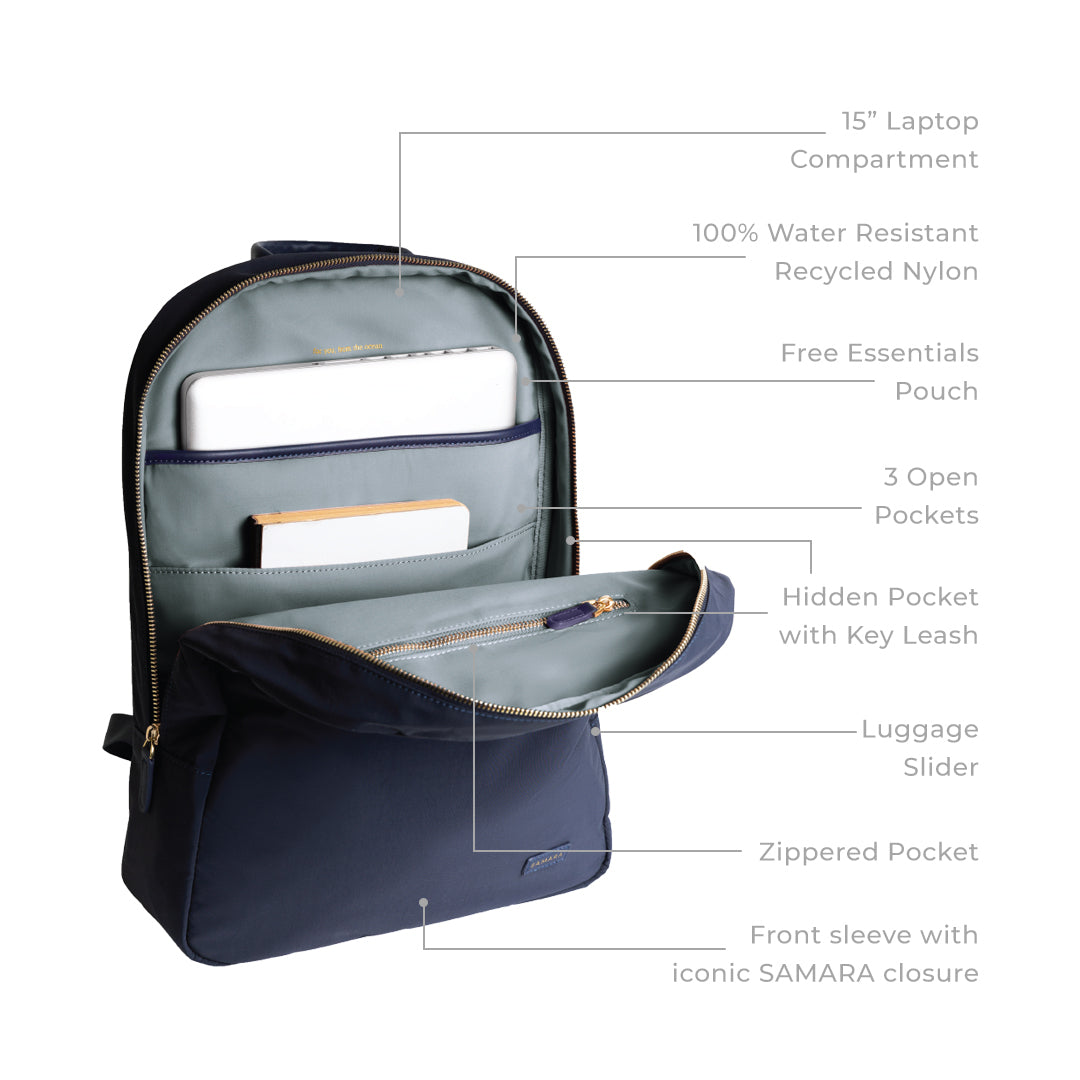 The Ocean Backpack