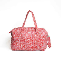 Blockprinted Duffel