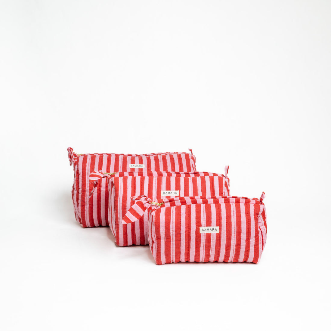 Blockprinted Pouch Set