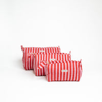 Blockprinted Pouch Set