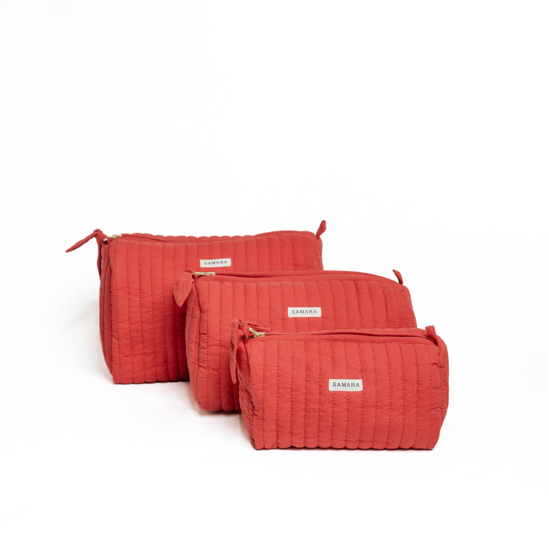 Blockprinted Pouch Set