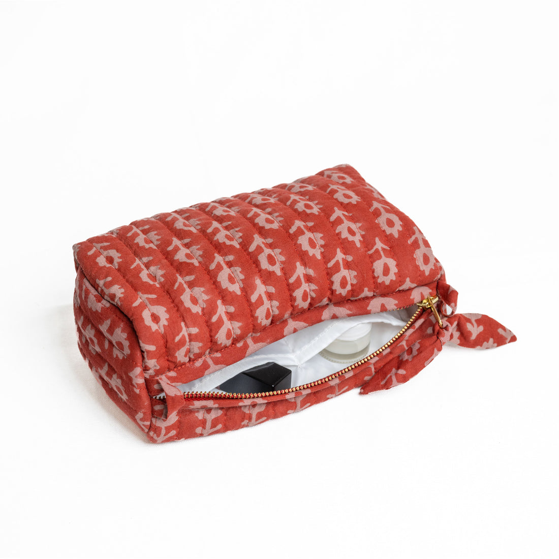 Blockprinted Pouch Set