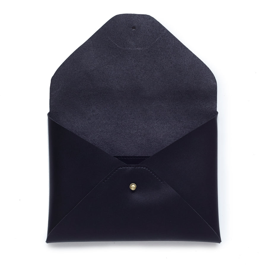 The Envelope Clutch - Black