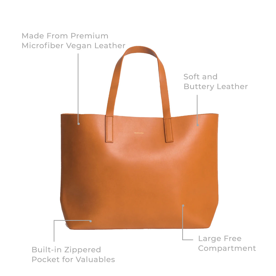 Samara, Bags, Samara Vegan Leather Shoulder Bag