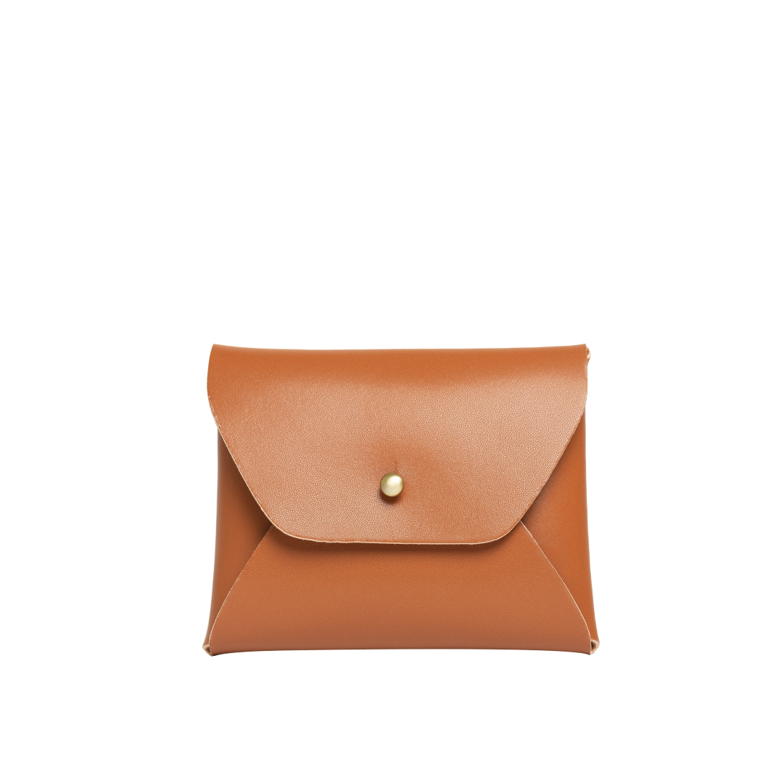 Women Girls Mini Envelope Waist Bag PU Leather Clutch