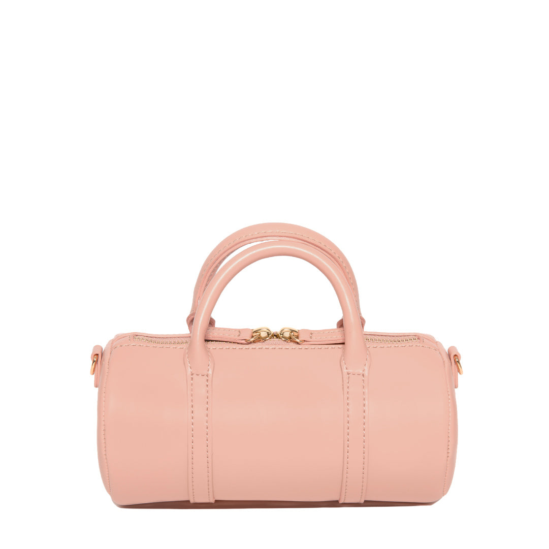 Mary Leather Duffle Bag (pink) – THE WILD SHOWCASE